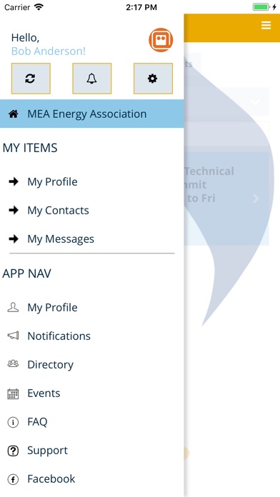 MEA Energy Association Events screenshot 3
