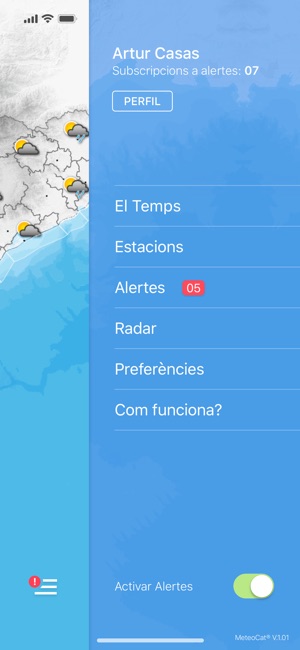 Alertes Meteocat(圖2)-速報App