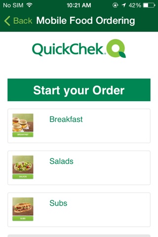 QuickChek Deals screenshot 4