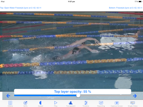 Swim Coach Plus HD Sports Swim Coach Video Clips