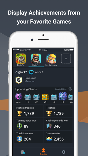 ClanPlay: Chat for Gamers(圖2)-速報App