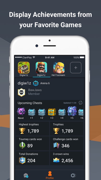 ClanPlay: Chat for Gamers