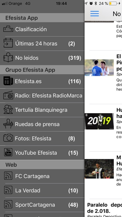 Efesista screenshot 4