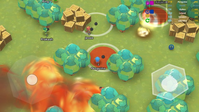 Bomb.io Royale Battlegrounds, game for IOS