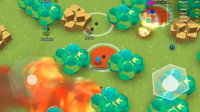 Bomb.io Royale Battlegrounds, game for IOS