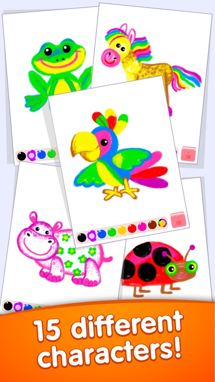 Drawing Games for Kids Toddler screenshot-4