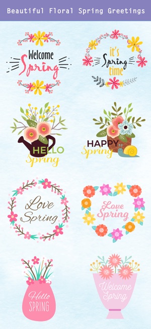 Hello Spring - Hand Drawn(圖3)-速報App