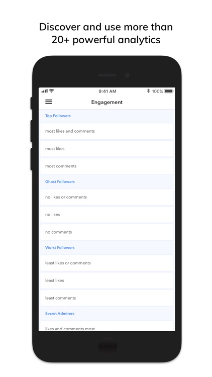 Insights+ for Instagram screenshot-4