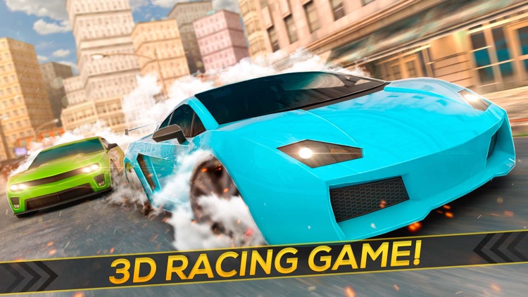 Drift Speed: Extreme City Race