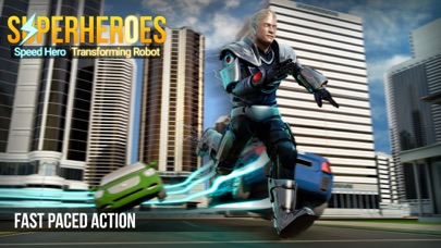 Robots Vs City Survival Hero screenshot 3