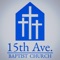 Download our church app to stay up-to-date with the latest news, events, and messages from 15th Avenue Baptist Church, Meridian, MS