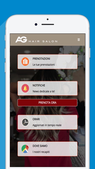 A&G Hair Salon screenshot 2
