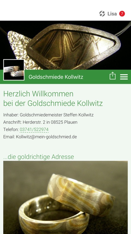 Goldschmiede Kollwitz