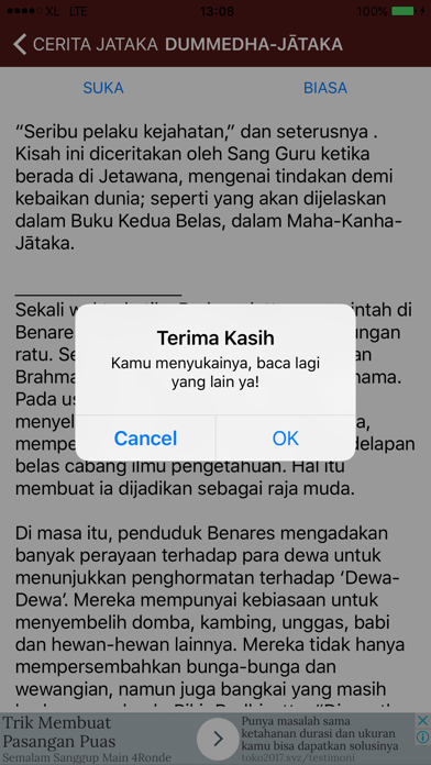 How to cancel & delete Cerita Jataka from iphone & ipad 3