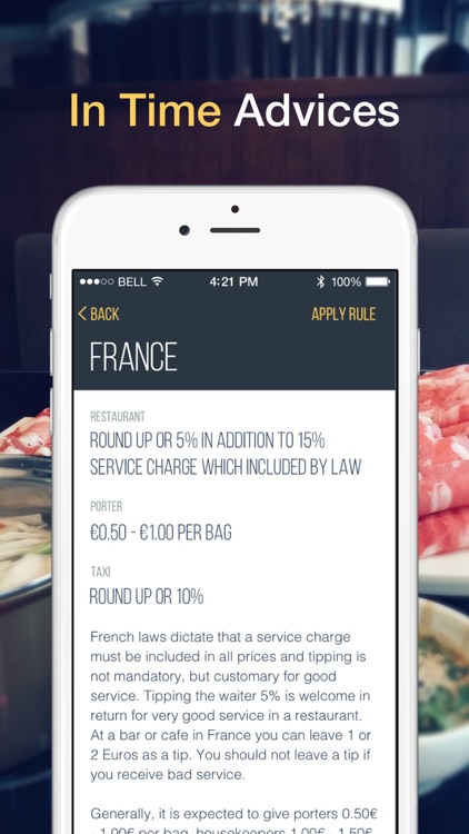 GlobeTipping - Tipping Calculator & Advisor