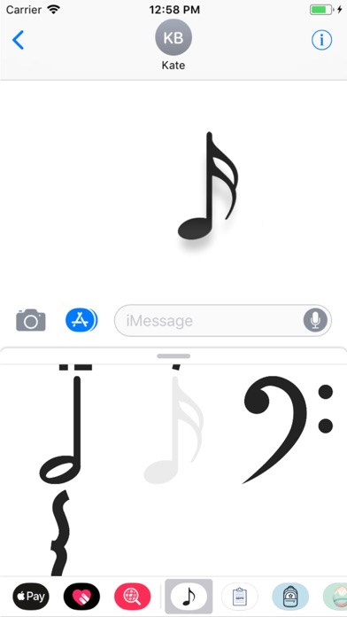 Music Notation Stickers Pro screenshot 4