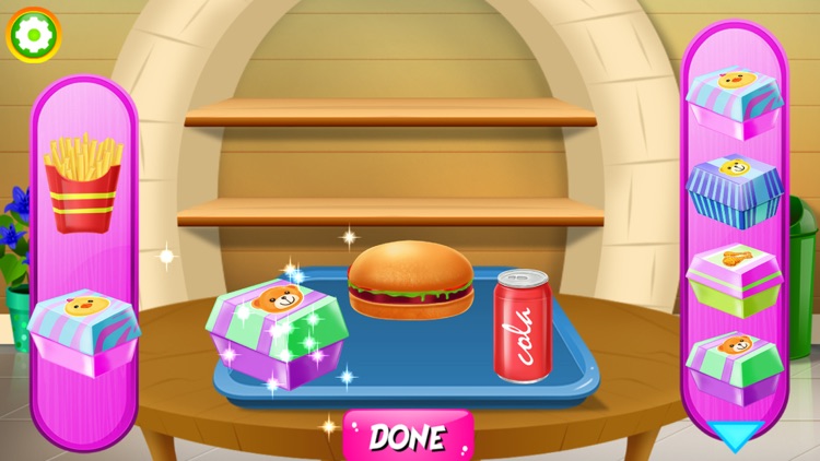 Chef Hamburger Restaurant screenshot-4