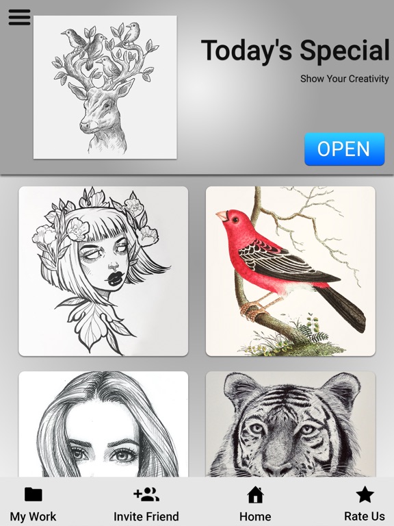 Drawing Ideas App - Sketch Doodle & Paint Images by Gunvanta Patel