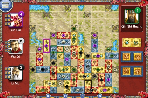 Reiner Knizia's Qin screenshot 3