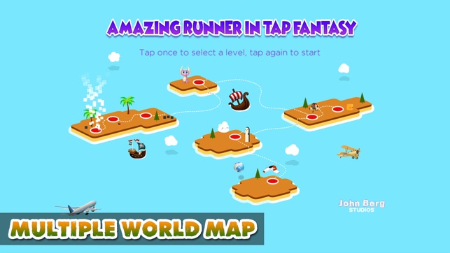 Amazing Runner in Tap Fantasy