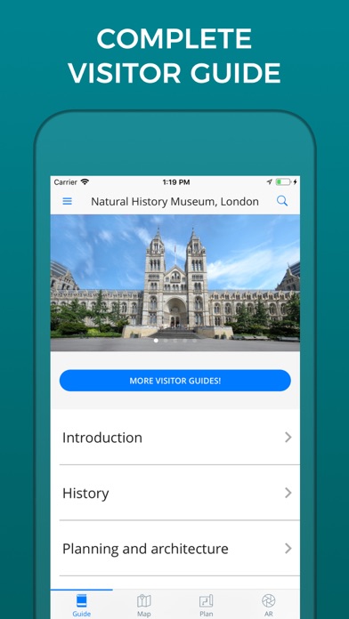 How to cancel & delete Natural History Museum from iphone & ipad 1