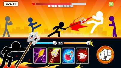 Stickman Fighter : Death Punch screenshot 4
