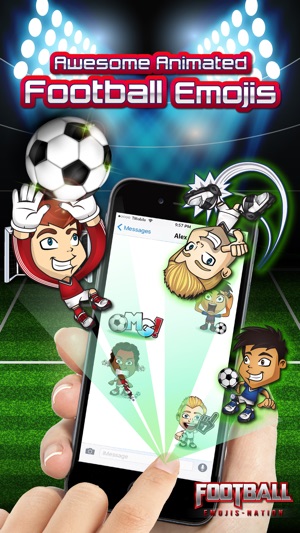 足球表情符號國家 - Football Emojis(圖2)-速報App