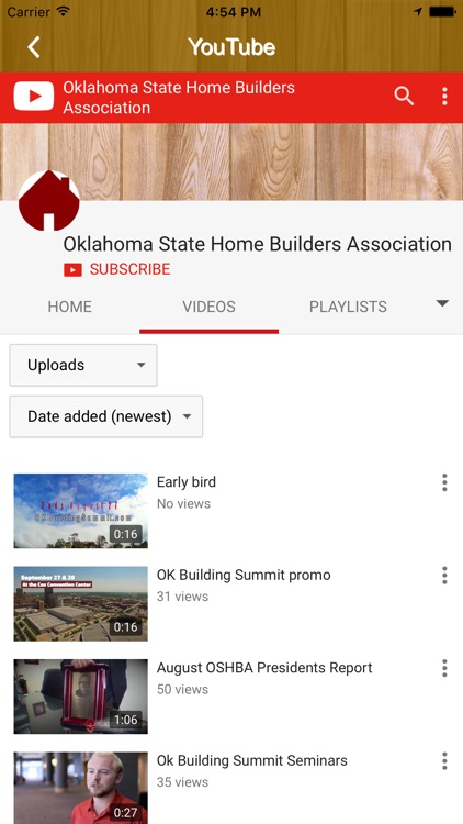 Oklahoma State Home Builders Association