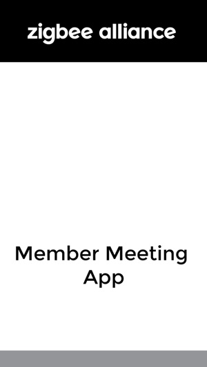 Zigbee Alliance Member Meeting(圖1)-速報App