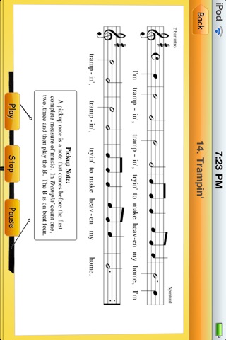 Learn and Play Recorder screenshot 3