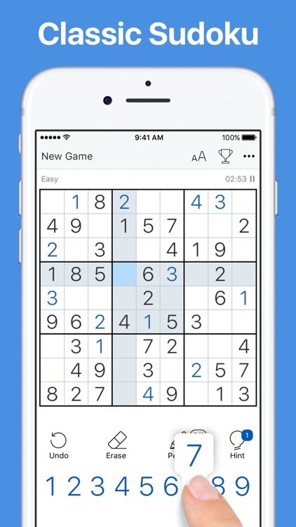Sudoku.com ‒ Puzzle Game screenshot-0