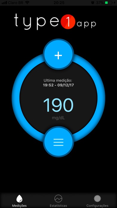 Type1 Diabetes Monitor screenshot 2