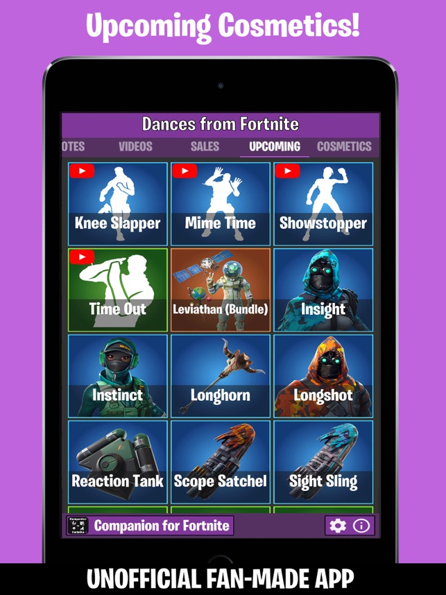 dances from fortnite on the app store - fortnite dance videos download