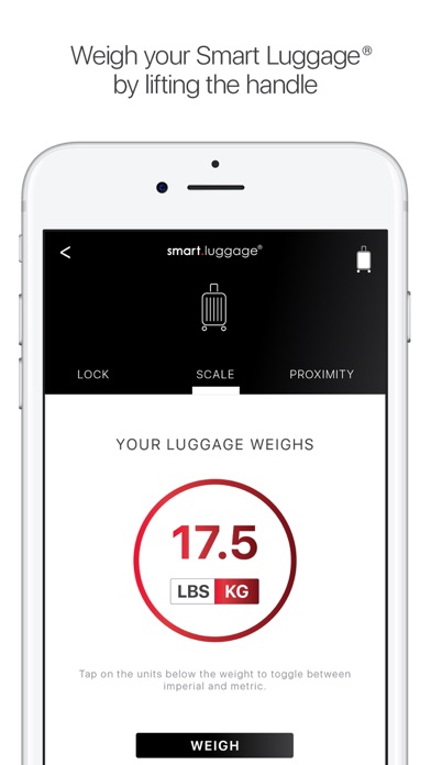 Heys Smart Luggage® screenshot 3
