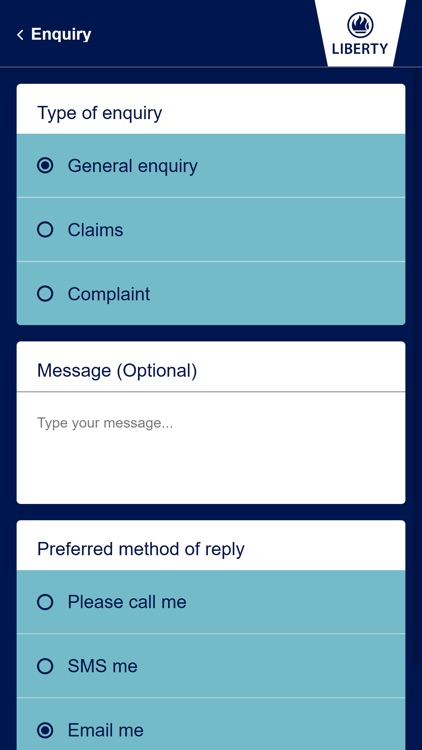 Liberty Health screenshot-3