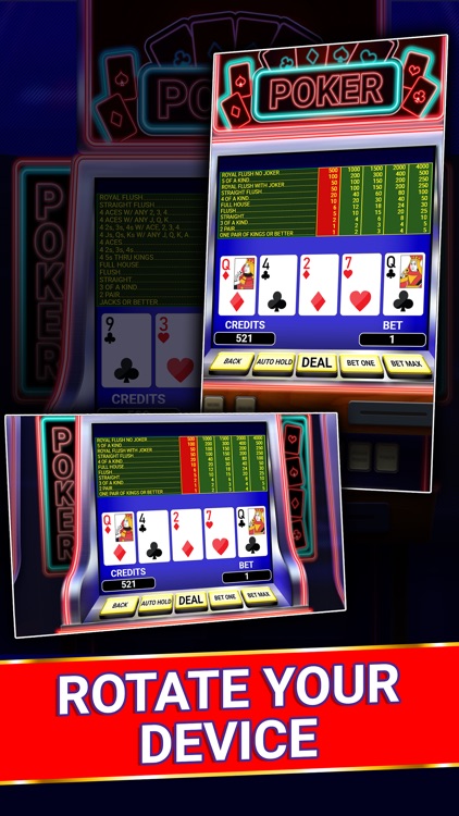 Video Poker : Casino Card Game screenshot-5