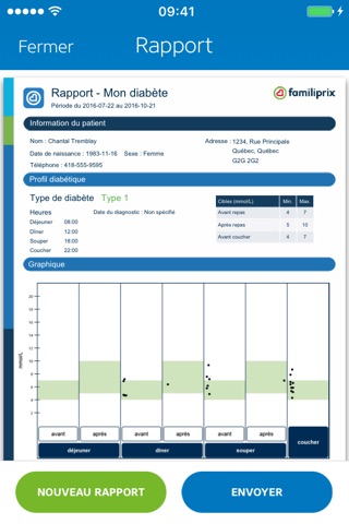 Familiprix - Mon Diabète screenshot 3