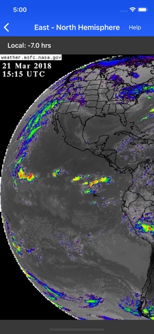 Satellite Weather Loops