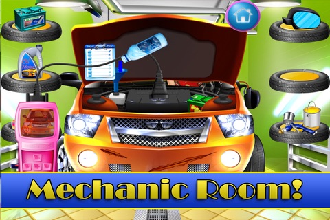 My Car Wash Makeover - náhled