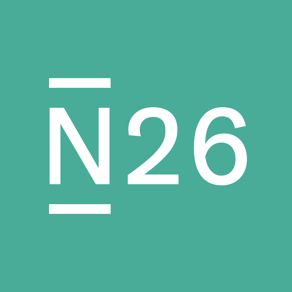 N26 – The Mobile Bank App Icon