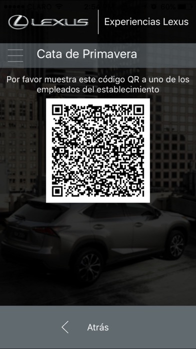 Lexus Experience screenshot 3