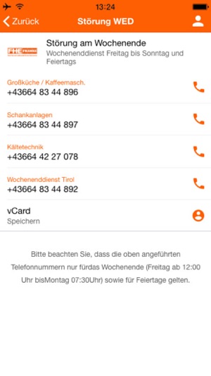 FHE FRANKE Serviceanfrage(圖3)-速報App