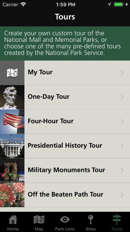 Get the App - National Mall and Memorial Parks (U.S. National Park Service)