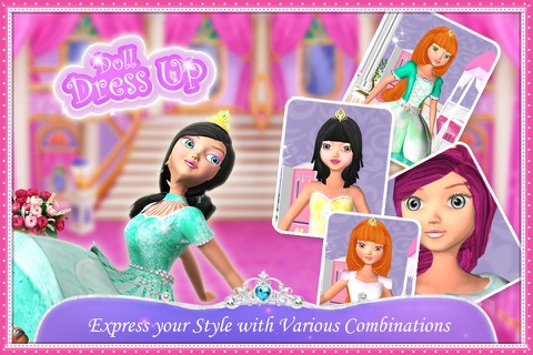 Doll Dress Up 3D screenshot 2