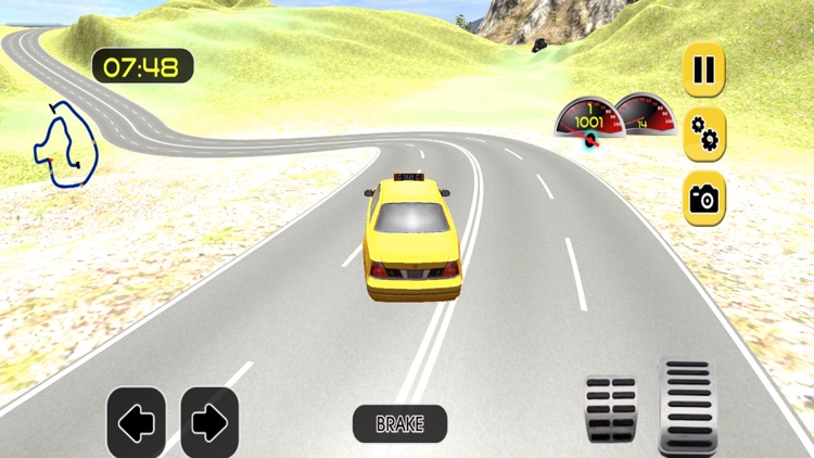 Off-Road Taxi Driving Game screenshot-4