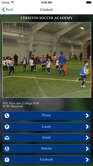 Cerritos Soccer Academy(圖2)-速報App