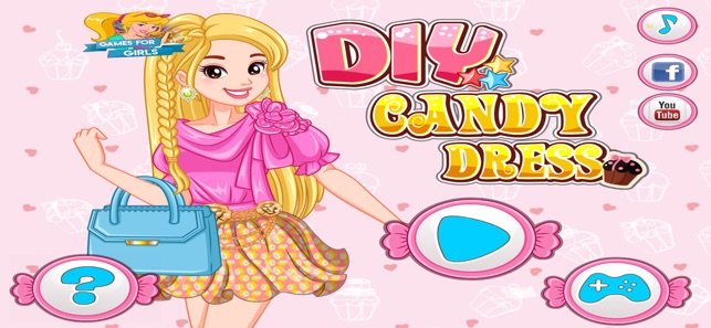 Candy Dressup Beauty Game