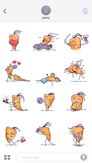 Juicy Carrot Stickers(圖3)-速報App