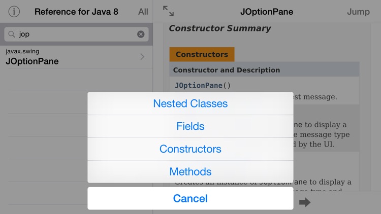 Reference for Java 8 screenshot-4