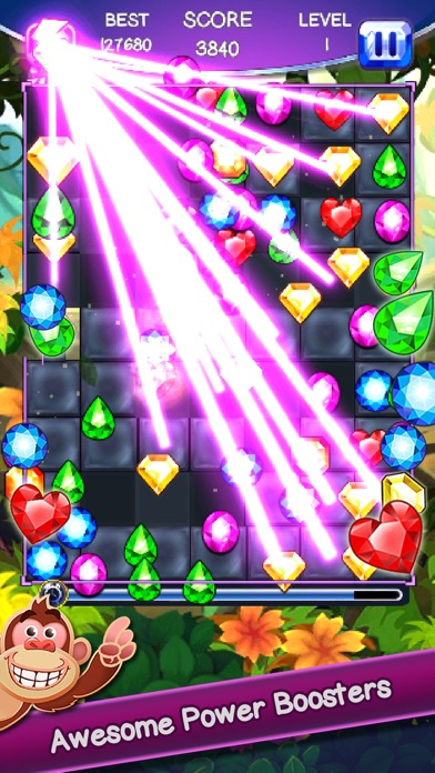 Jewel Banana - Match 3 Puzzle screenshot 3